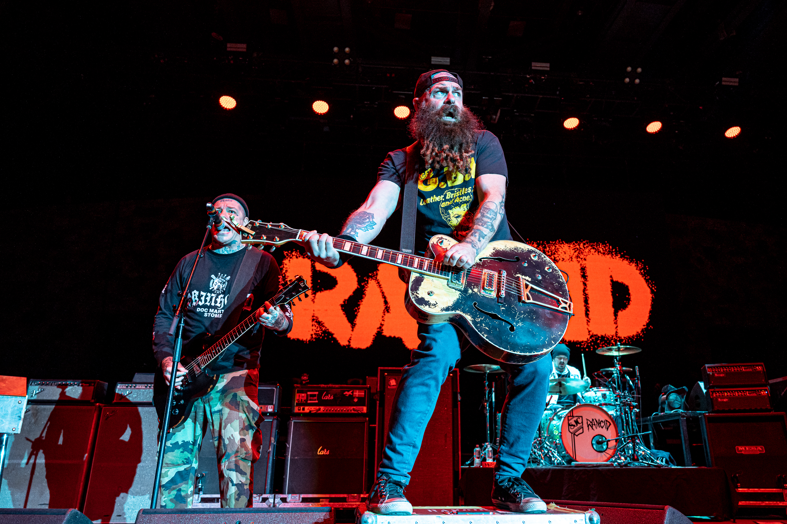 Rancid, Dropkick Murphys and The Bronx at Frost Amphitheater in