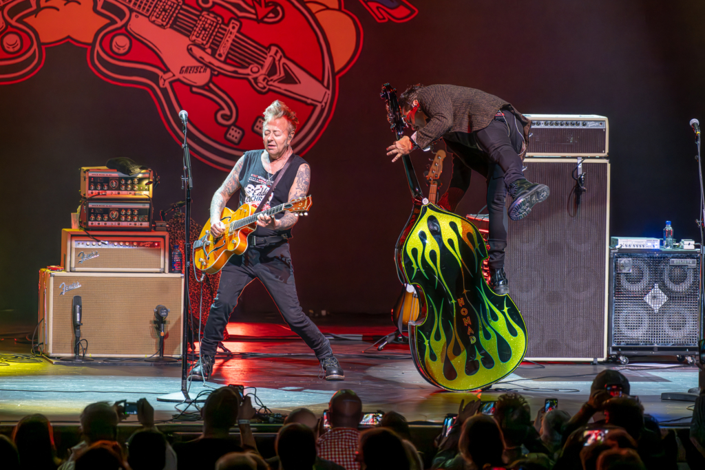 Brian Setzer's Rockabilly Riot